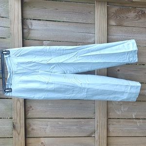 🏵️ Talbots Vintage Light Blue Silk Pants NWT